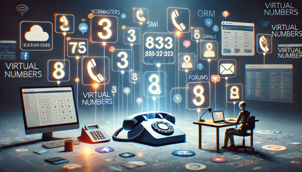 Sim Code OTP Virtual numbers provide flexibility